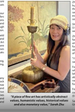 Fine Asian Art Appraiser, Sarah Zhu